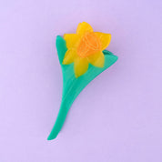 Hair Claw (Daffodil)