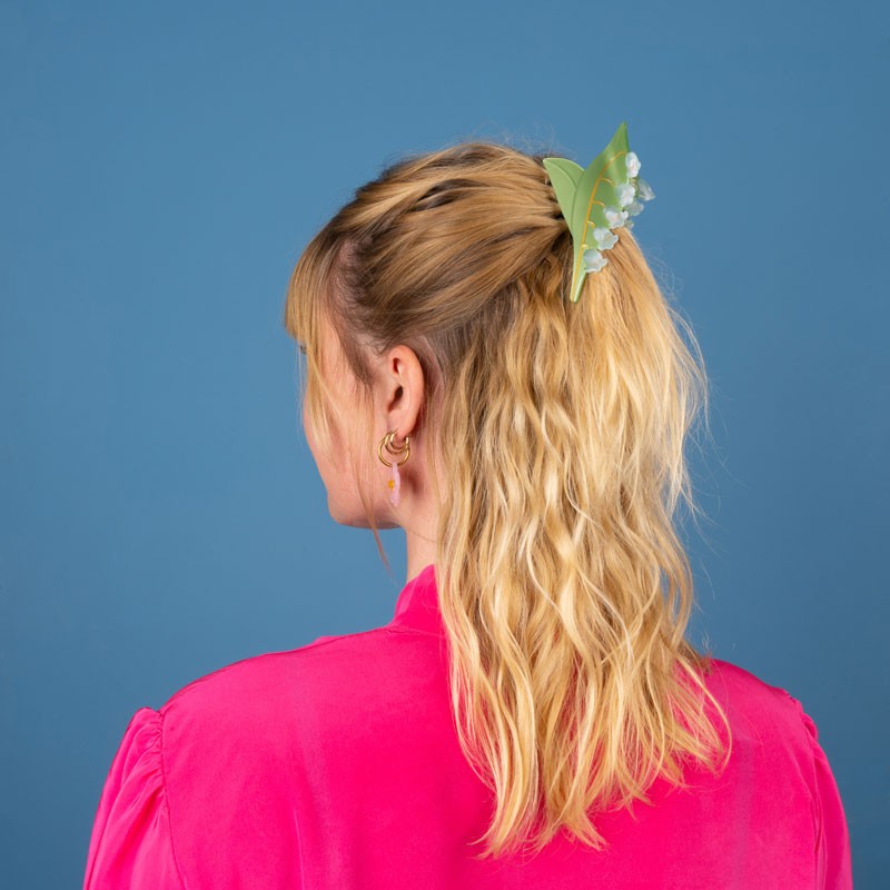 Hair Claw (Lily of the Valley)