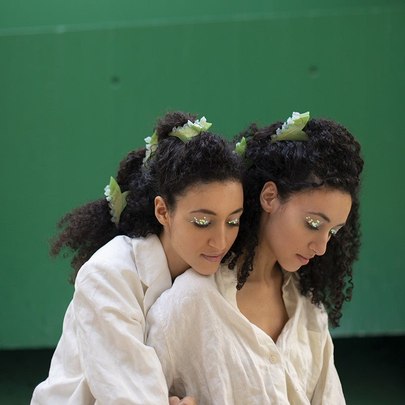 Hair Claw (Lily of the Valley)