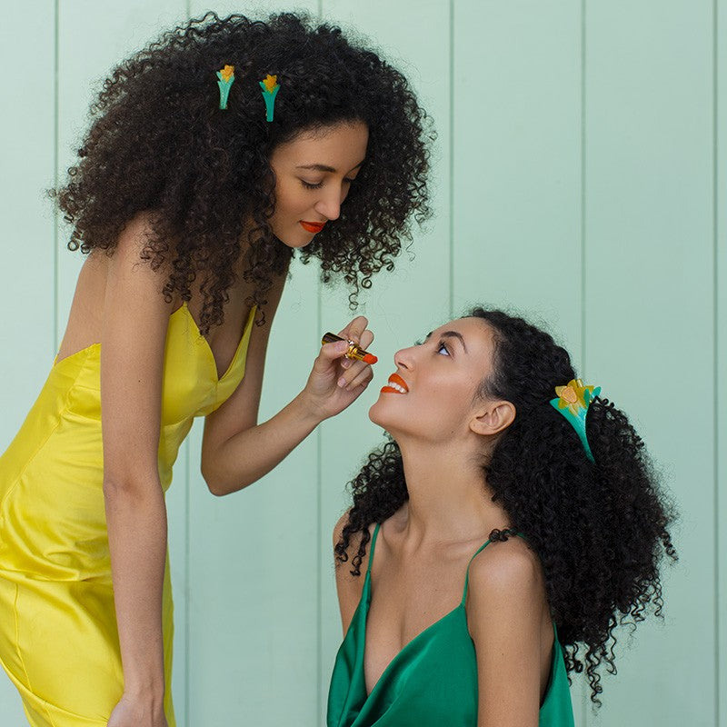 Hair Claw (Daffodil)