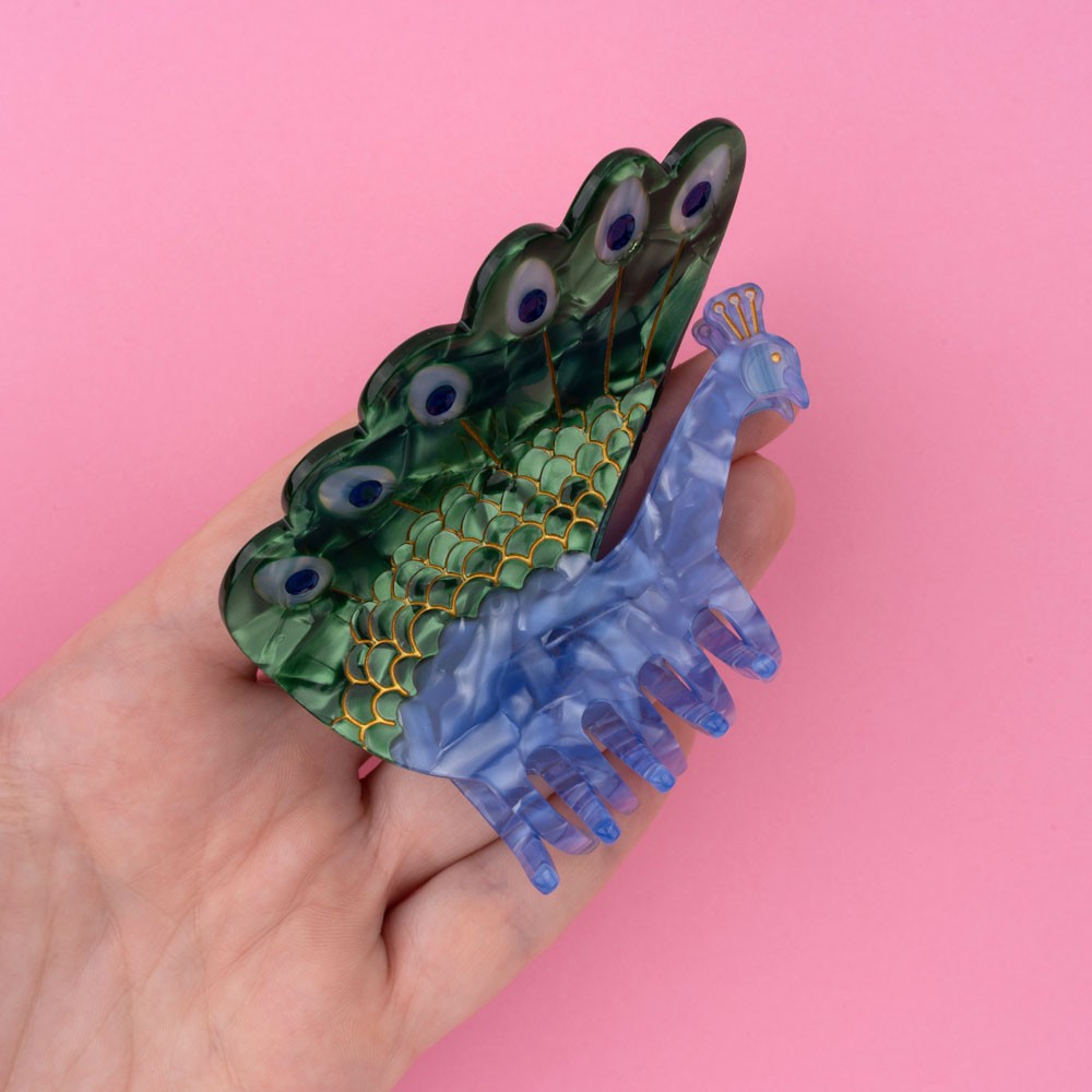 Hair Claw (Peacock)