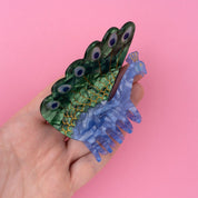 Hair Claw (Peacock)
