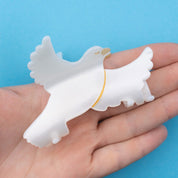 Hair Claw (Dove)