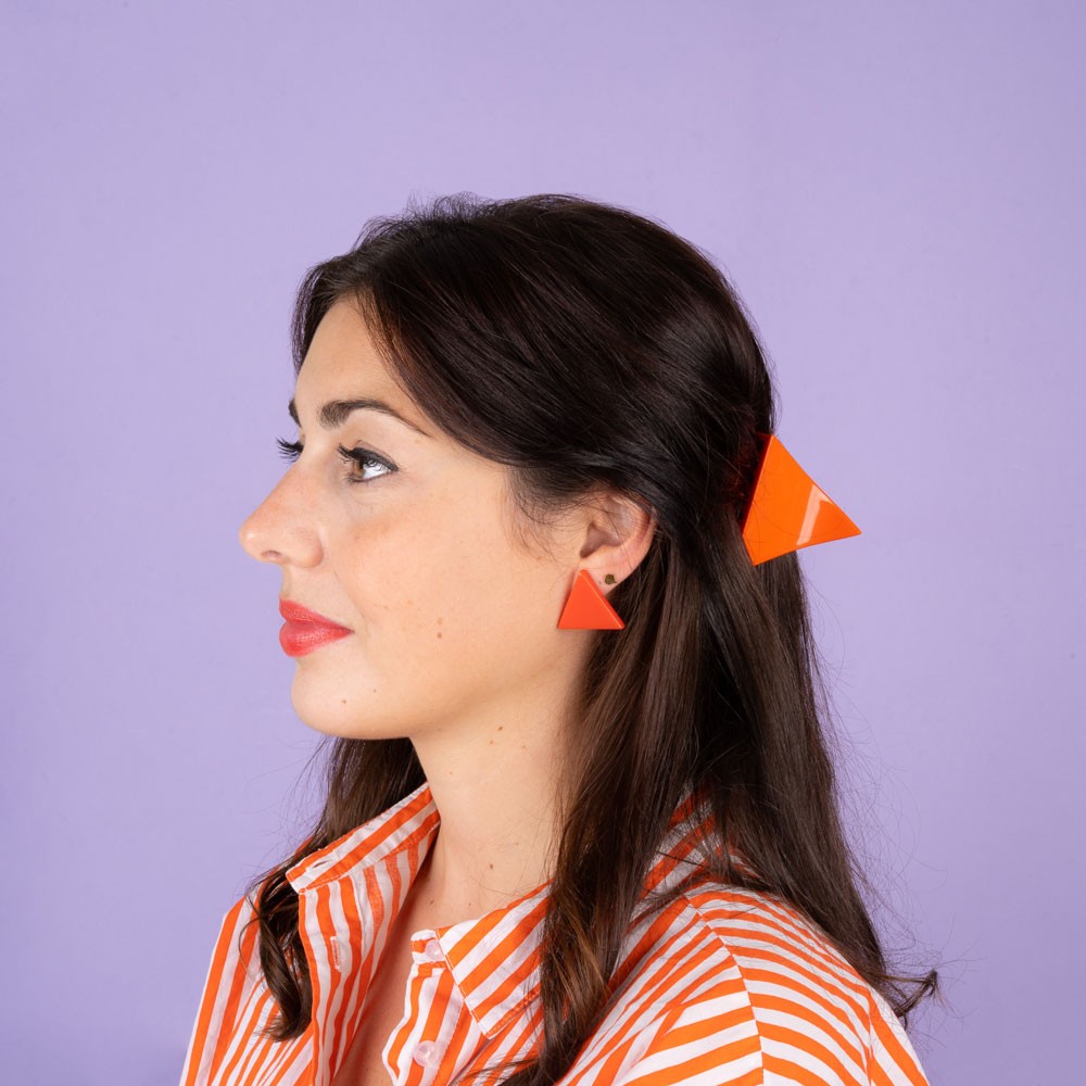 Hair Claw (Triangle)