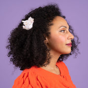 Hair Claw (White Cat)