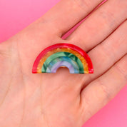 Hair Clip (Rainbow)