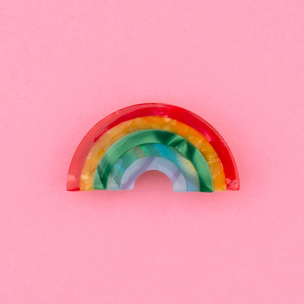Hair Clip (Rainbow)