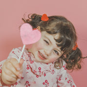 Mini Hair Claw (Heart)