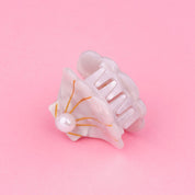 Mini Hair Claw (Scallop Shell)
