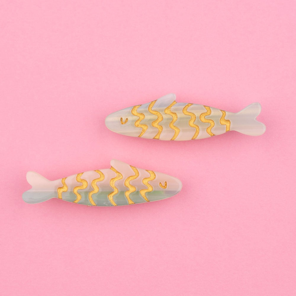 Hair Clip Set (Sardines)