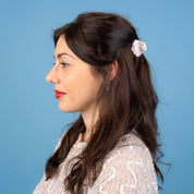 Mini Hair Claw (Scallop Shell)