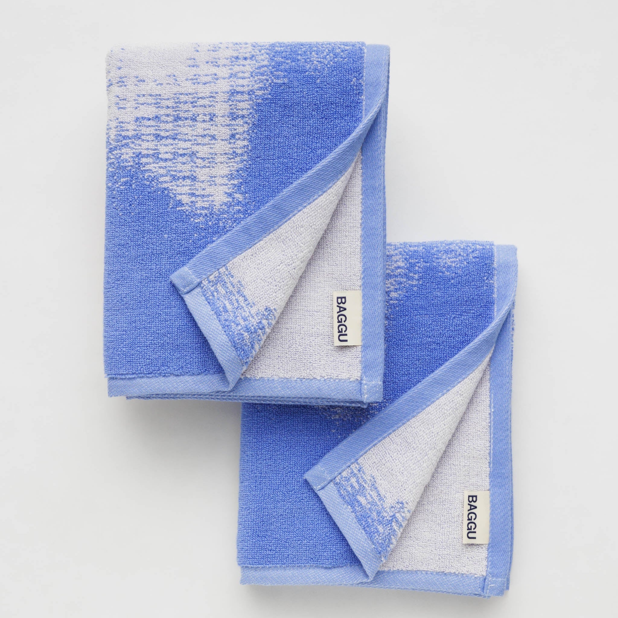 BAGGU Hand Towel Set of 2 (Clouds)
