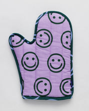 BAGGU Oven Mitt (Lavender Forest Happy)