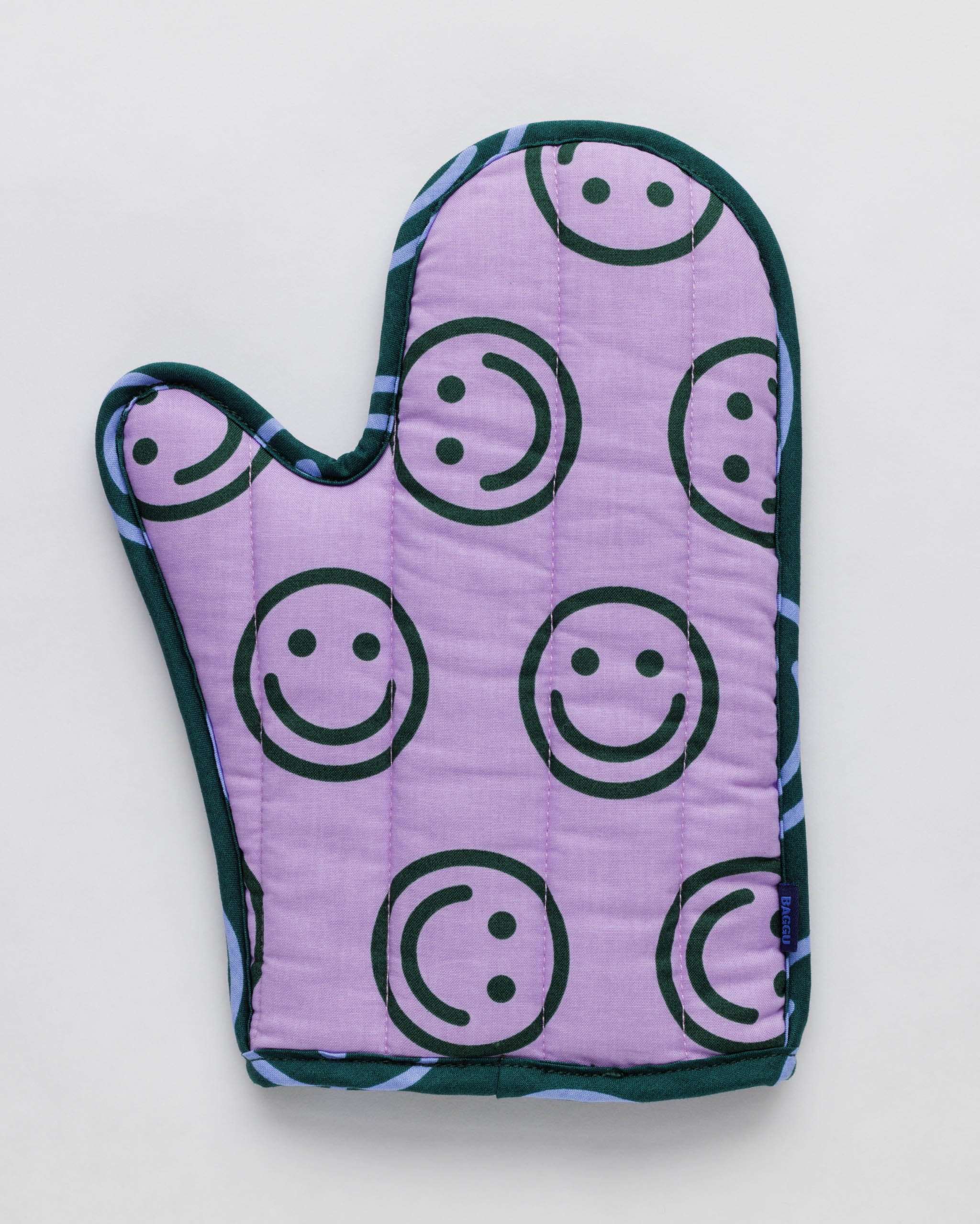 BAGGU Oven Mitt (Lavender Forest Happy)