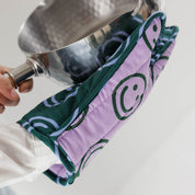 BAGGU Oven Mitt (Lavender Forest Happy)