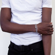 Lokai Triple Wrap Ice Silver