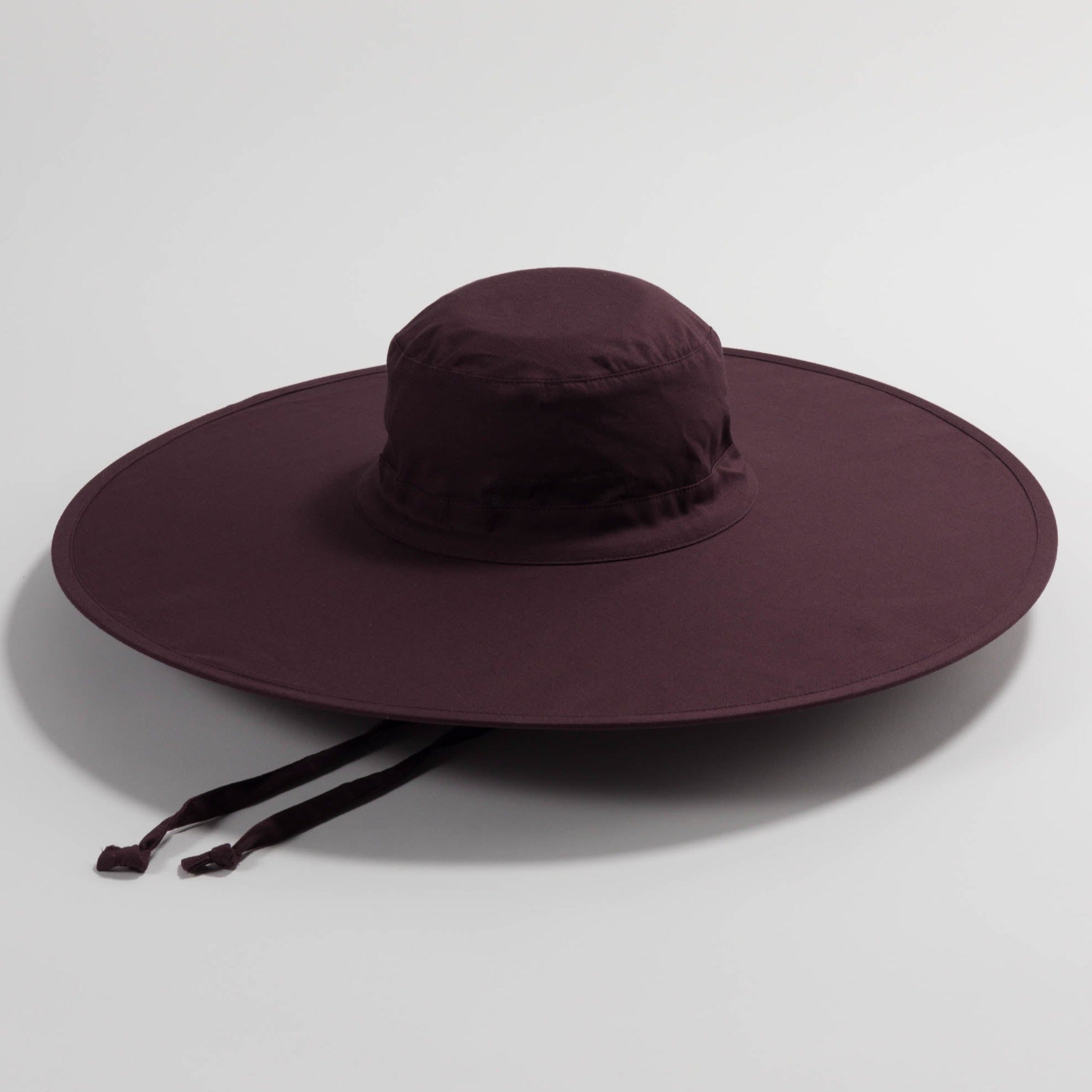 BAGGU Packable Sun Hat - Raisin