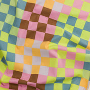 BAGGU Pillow Case Set of 2 - Big Check MULTI