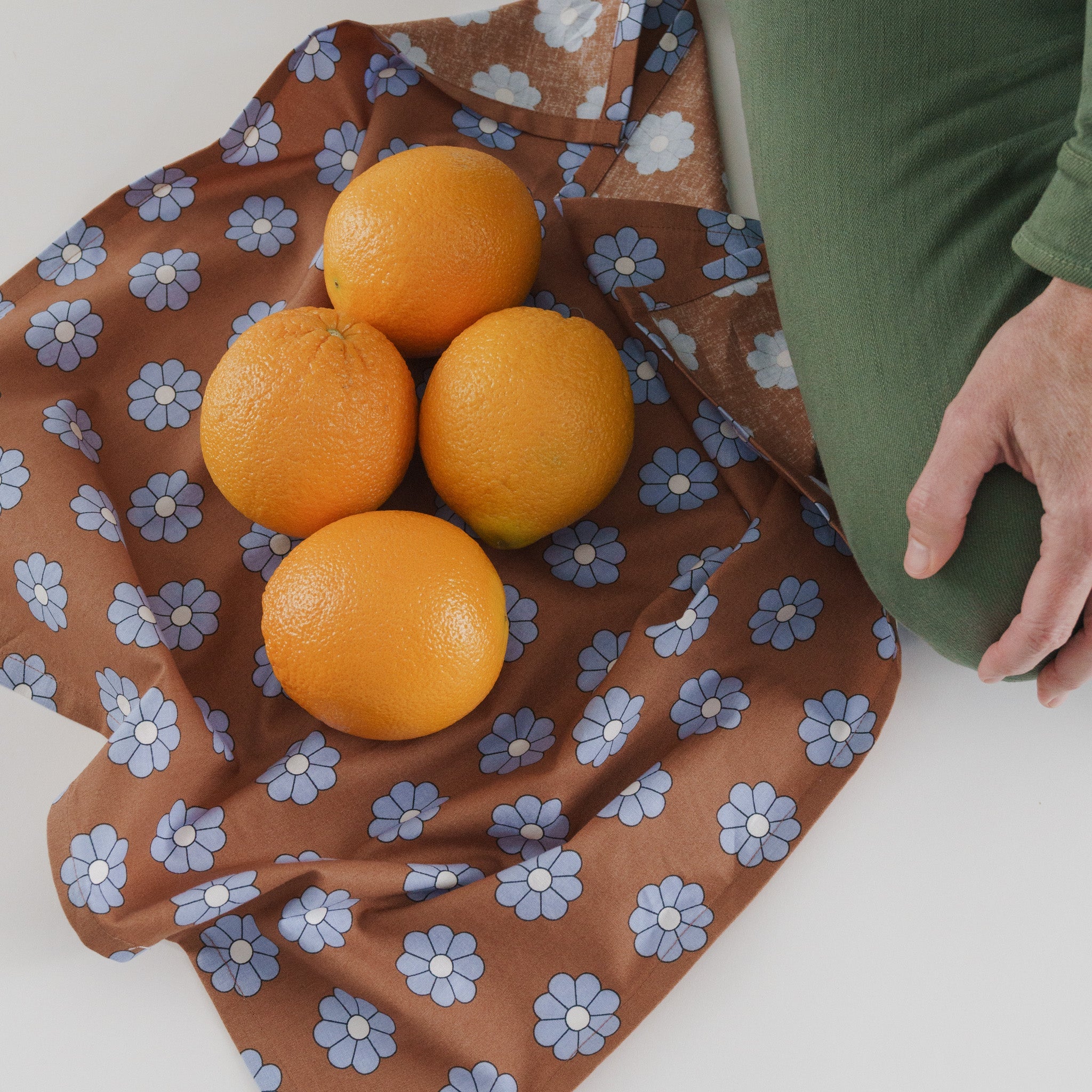 เซ็ทผ้า Baggu ใช้งานอเนกประสงค์ ลาย Daisy