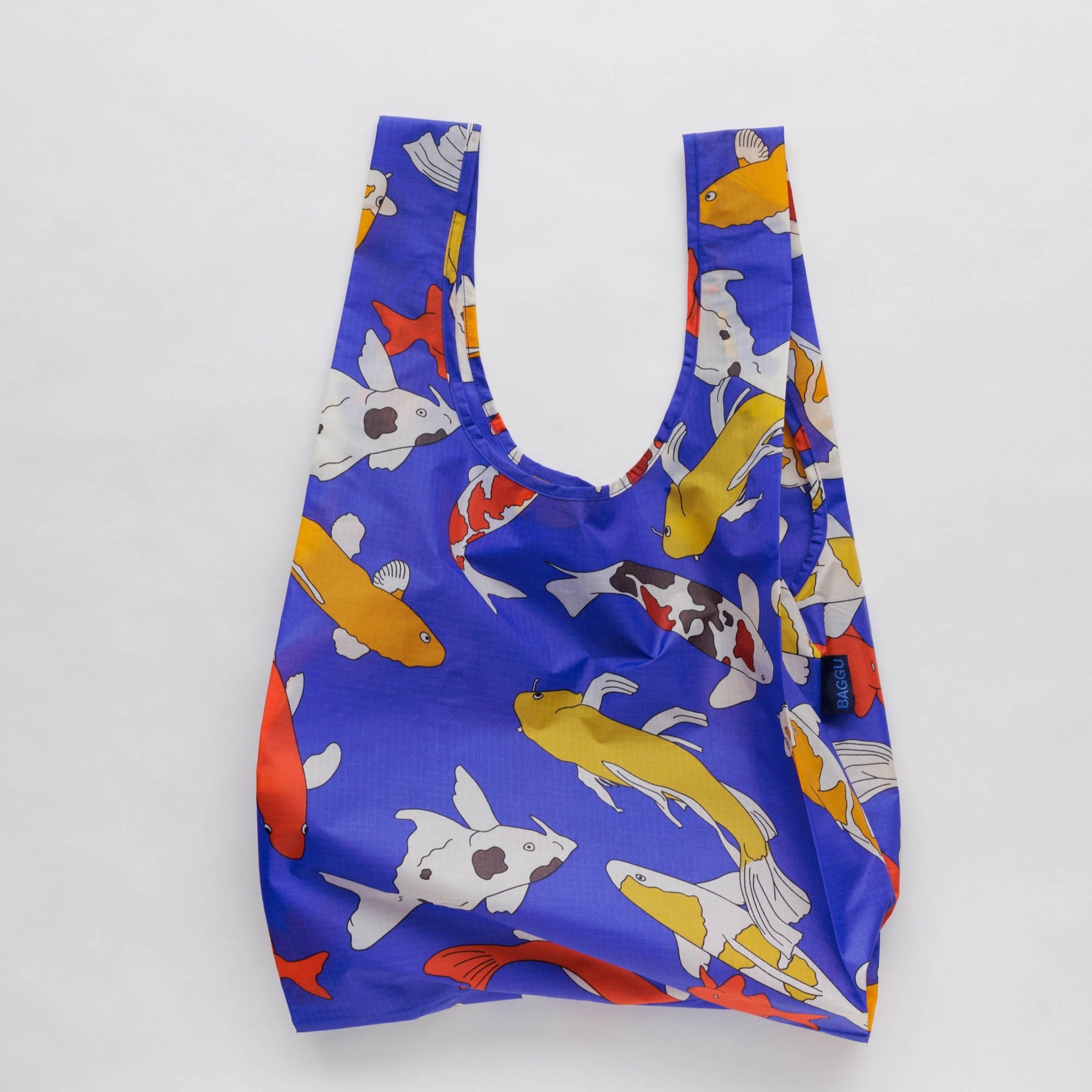 BAGGU Standard Reusable Bag (Koi Pond)
