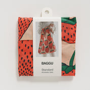 BAGGU Standard Reusable Bag (Strawberry)