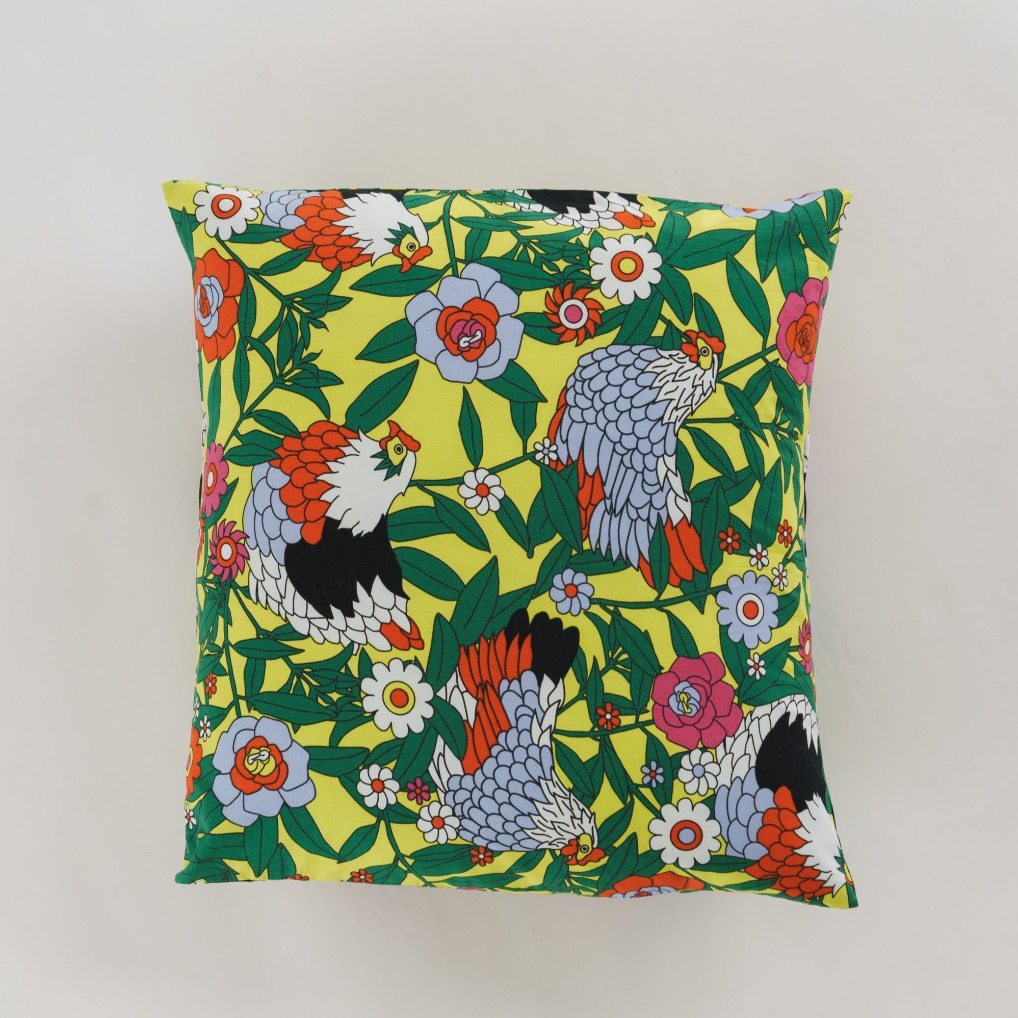 BAGGU Throw Pillow Case - Rose Hen