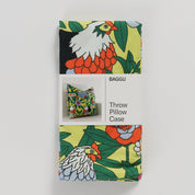 BAGGU Throw Pillow Case - Rose Hen