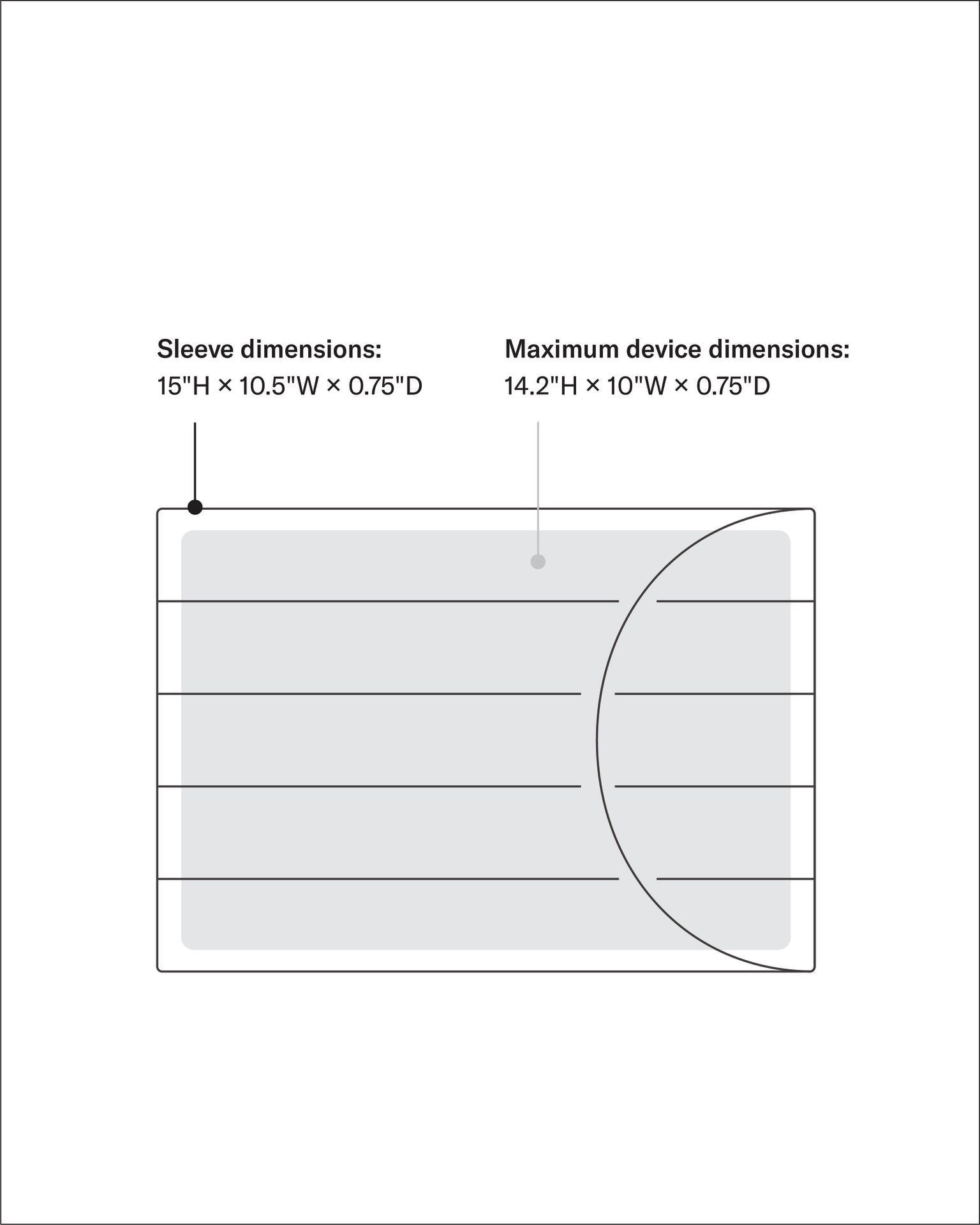 กระเป๋าผ้า Baggu สำหรับใส่ Laptop