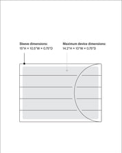 กระเป๋าผ้า Baggu สำหรับใส่ Laptop