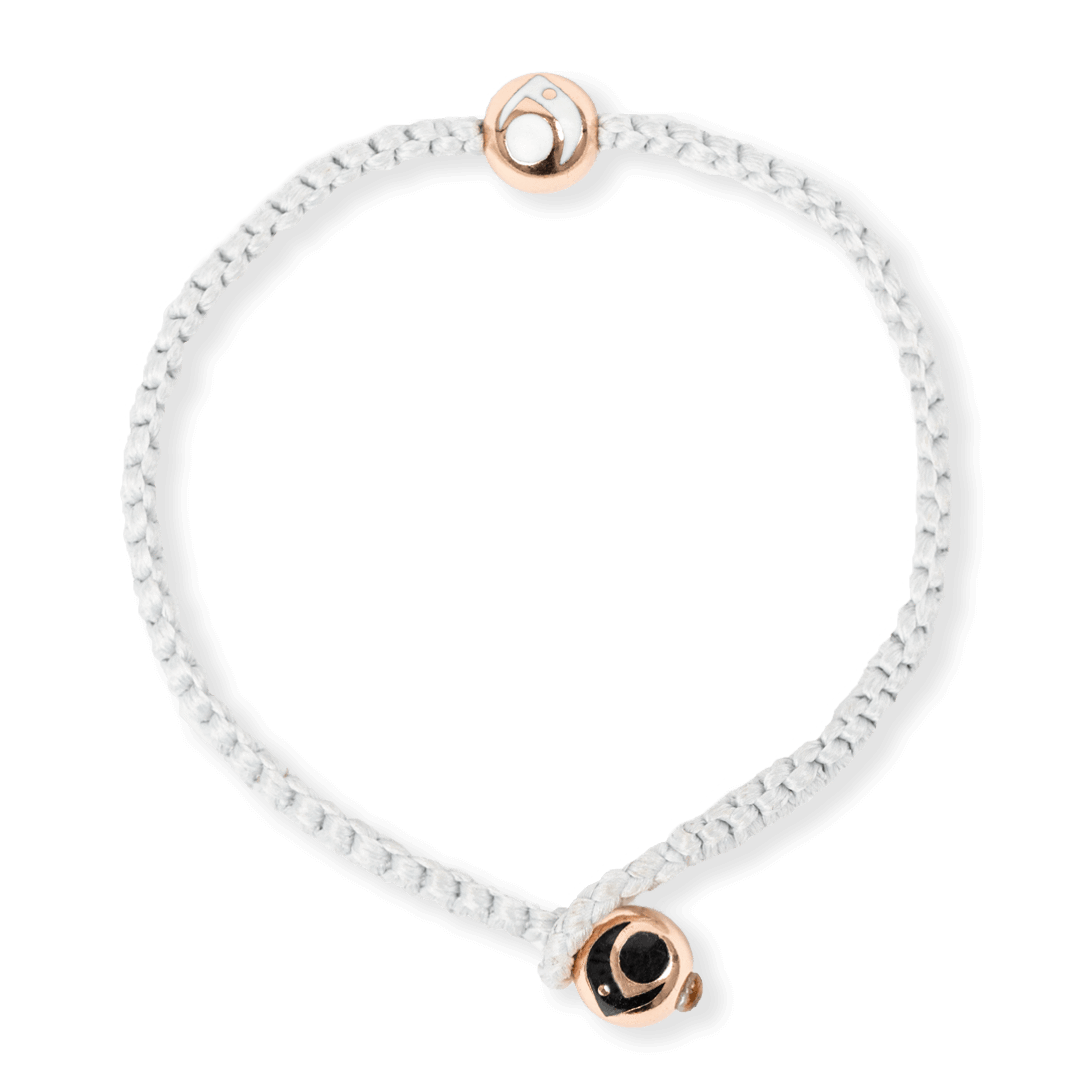Lokai Single Wrap Dove Rosegold