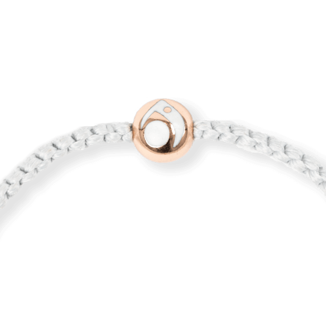 Lokai Single Wrap Dove Rosegold