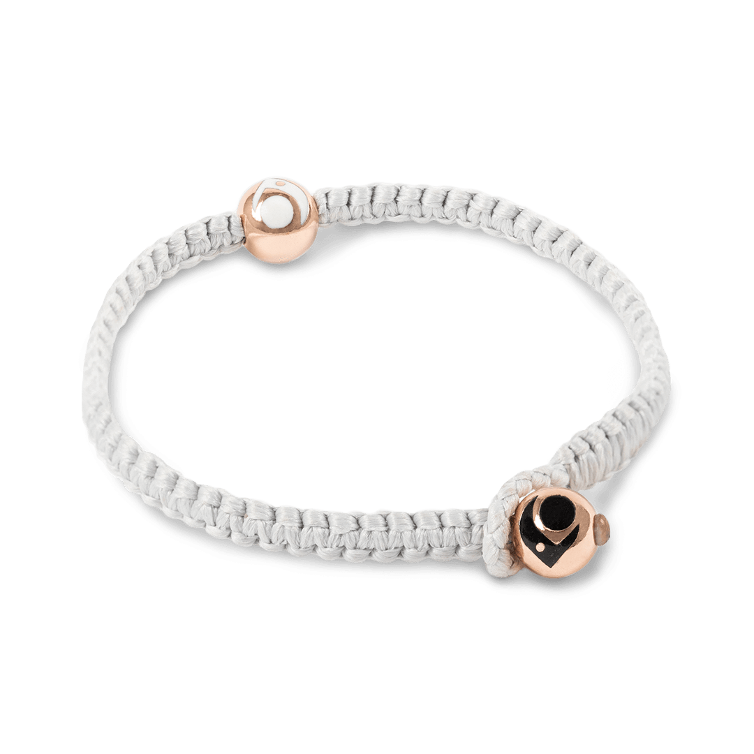 Lokai Single Wrap Dove Rosegold