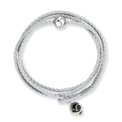 Lokai Triple Wrap Ice Silver