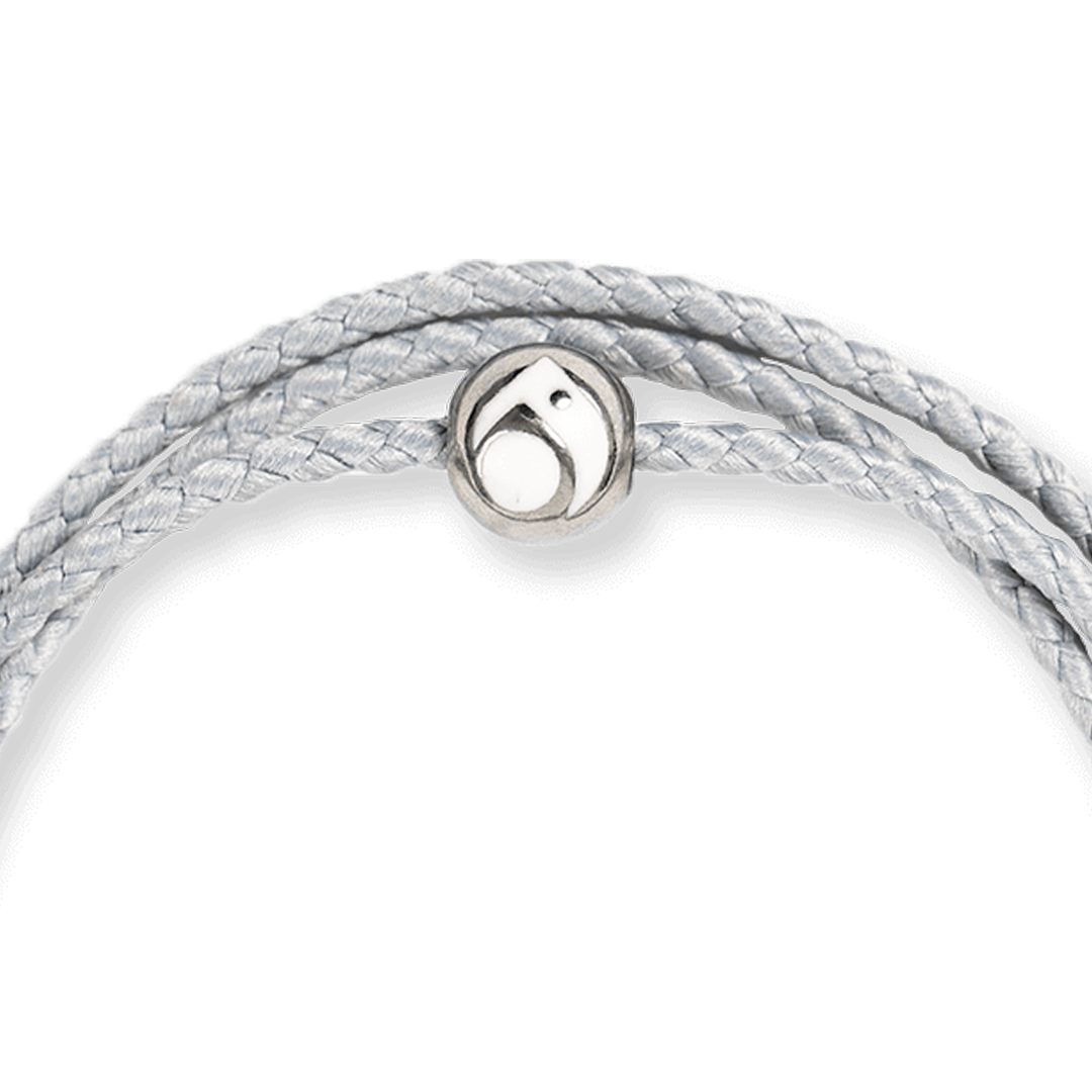 Lokai Triple Wrap Ice Silver