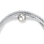 Lokai Triple Wrap Ice Silver