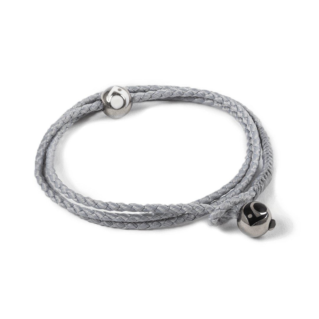 Lokai Triple Wrap Ice Silver