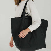 BAGGU Travel Cloud Bag (Black)
