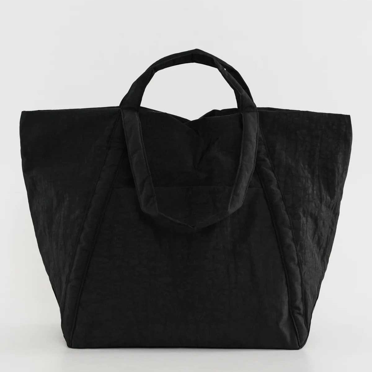 BAGGU Travel Cloud Bag (Black)