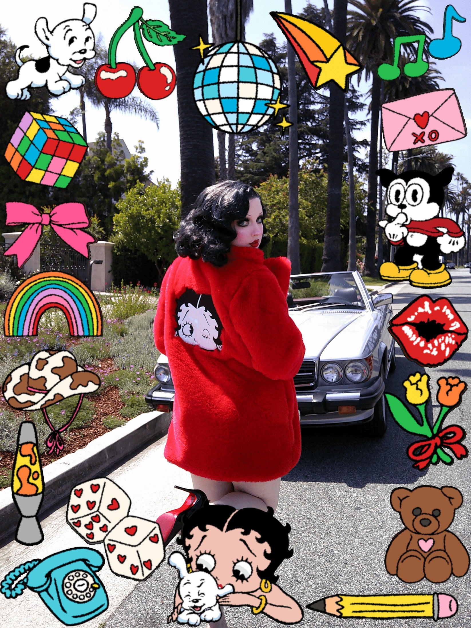 Lola Betty Boop - Digital Camera