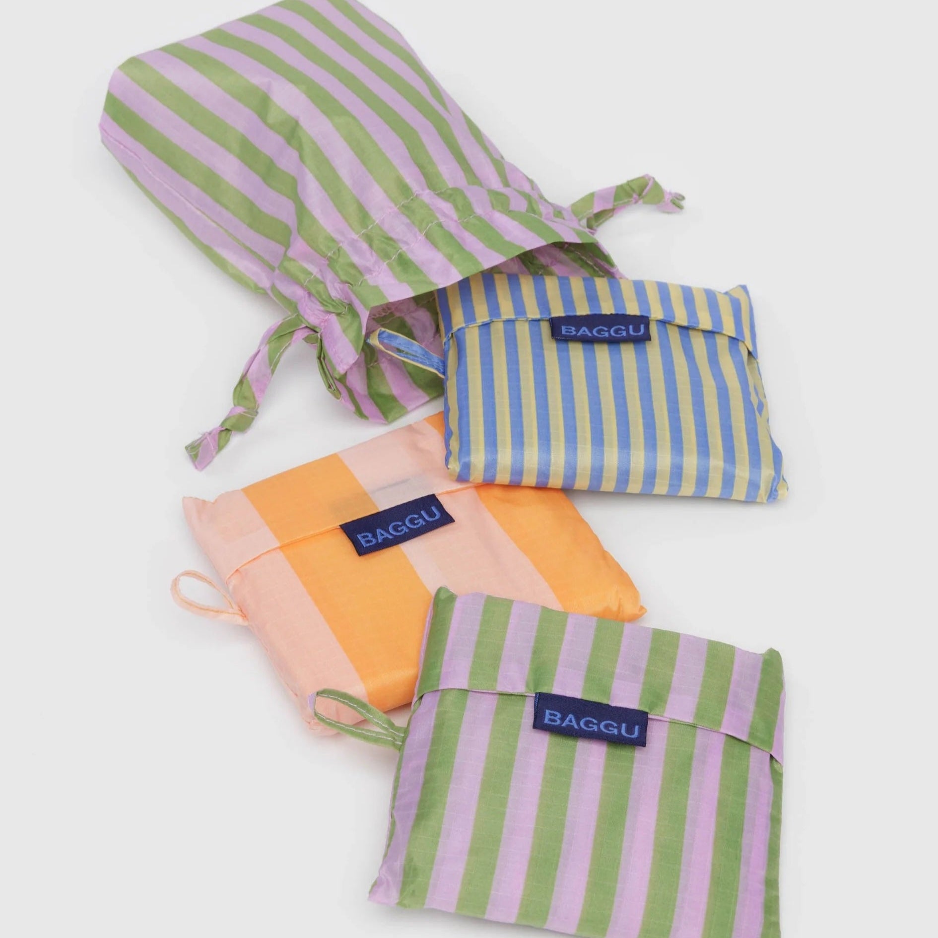 ชุดมาตรฐาน BAGGU 3 ชิ้น (Hotel Stripe)