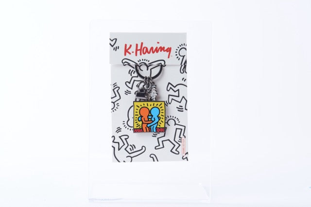 Pintrill KEITH HARING - พวงกุญแจ Friends