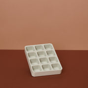 Hako Silicone Ice Tray 12 (Foggy Gray)
