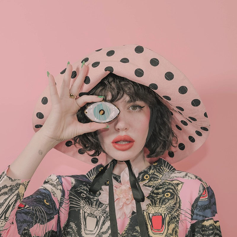 Coucou Suzette Mirror (Eye Blue)