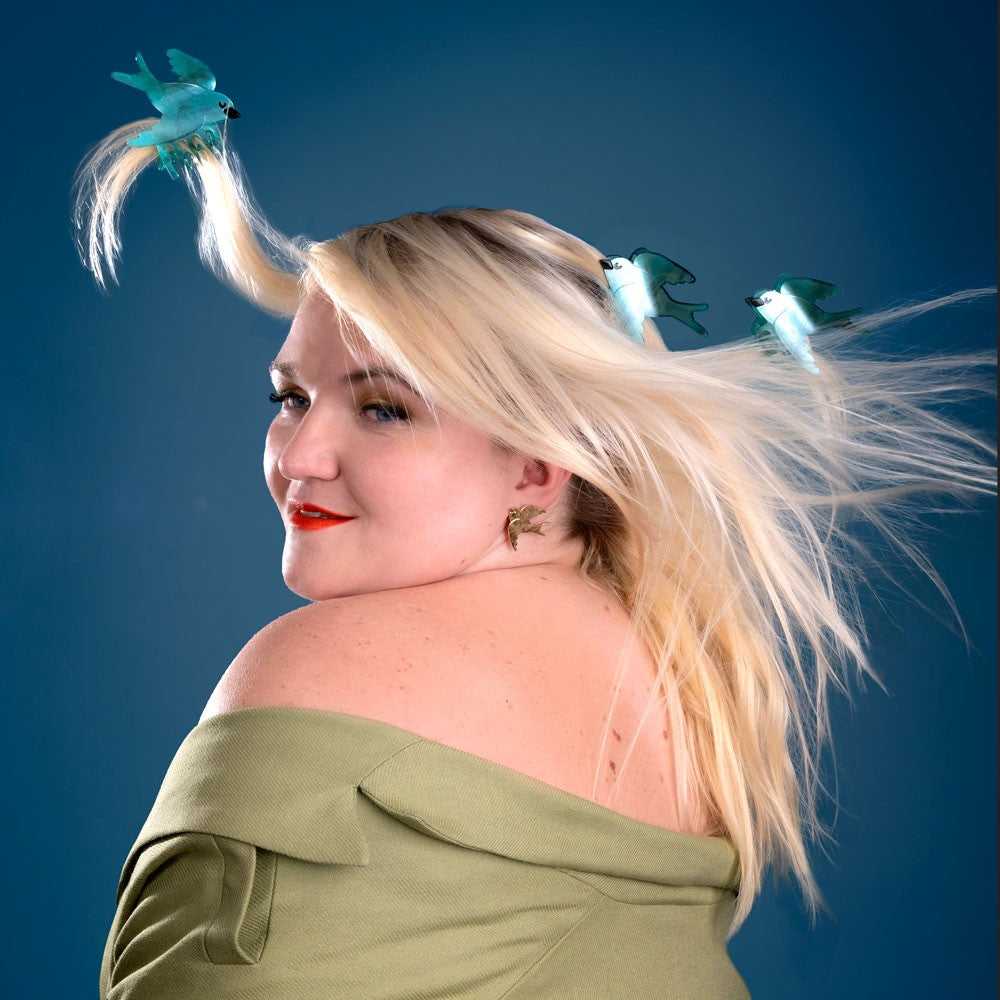 Hair Claw (Swallow)