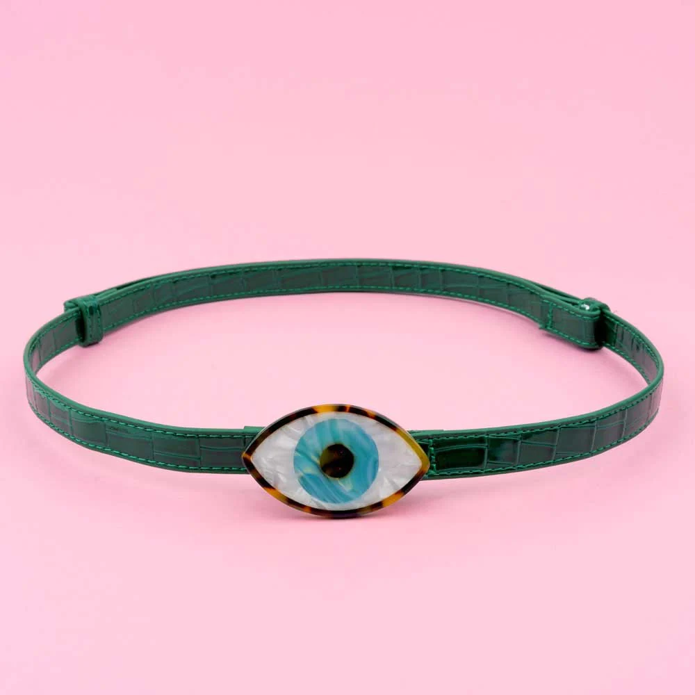 เข็มขัด Coucou Suzette - Eye Blue