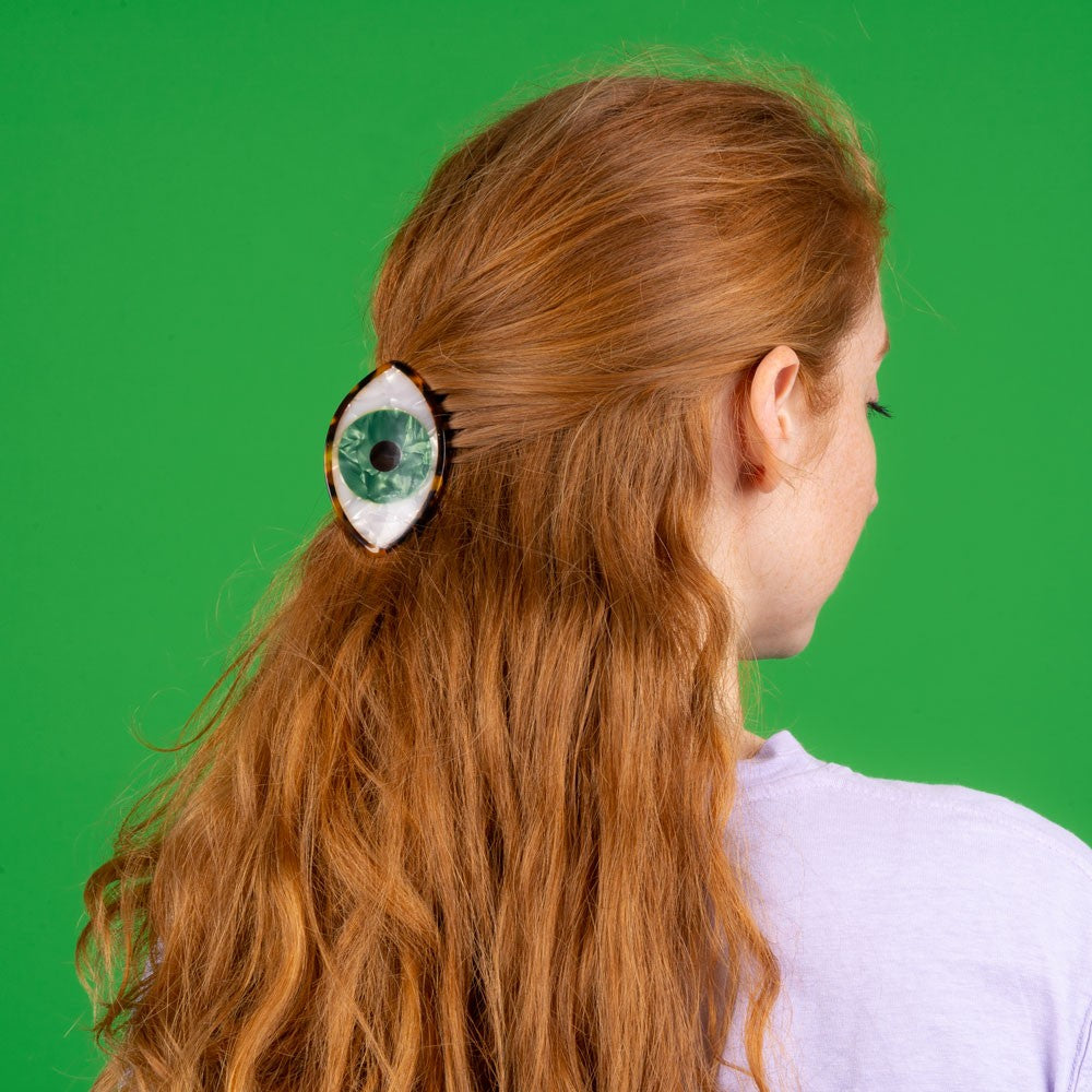 Hair Claw (Eye Green)