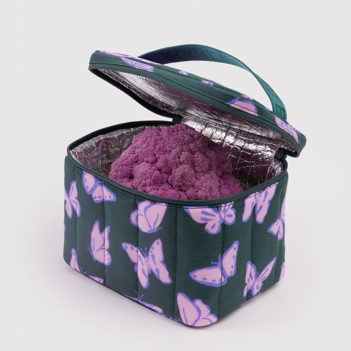 BAGGU Puffy Lunch Bag - Butterflies