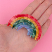 Coucou Suzette Hair Claw (Rain Bow)