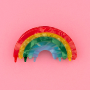 Coucou Suzette Hair Claw (Rain Bow)