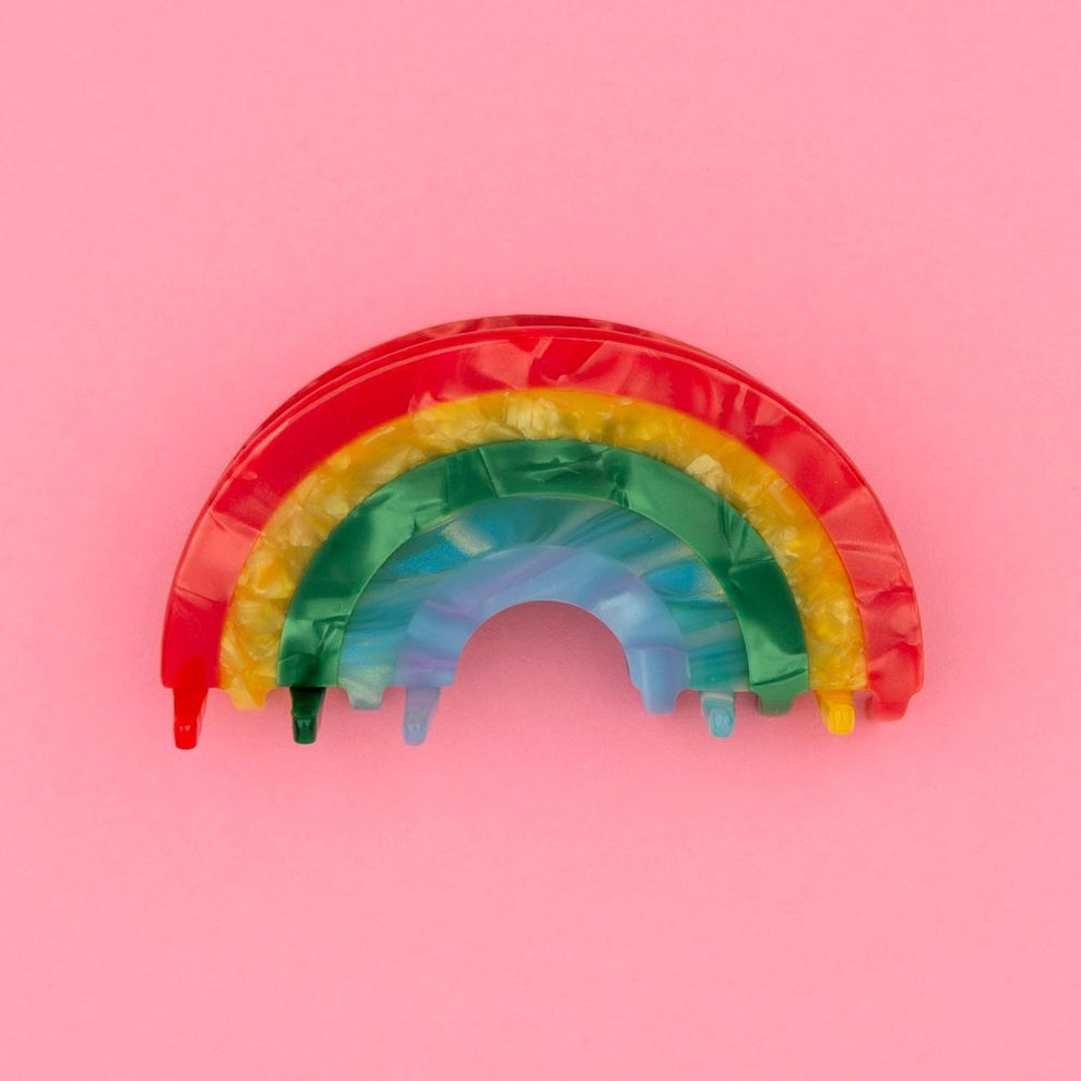 Coucou Suzette Hair Claw (Rain Bow)